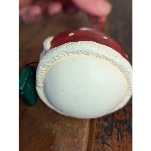 Sandi Gore Evans Frosty Follies Snowman -Oh My -Christmas Ornament - Picture 5 of 6